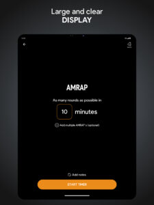 SmartWOD Timer - WOD timer 1.45.3