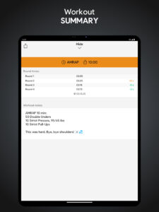 SmartWOD Timer - WOD timer 1.45.3
