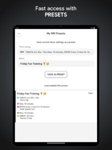 SmartWOD Timer - WOD timer 1.45.3