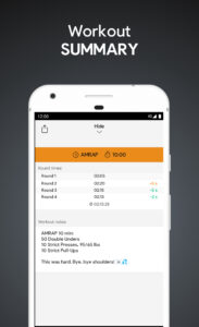 SmartWOD Timer - WOD timer 1.45.3
