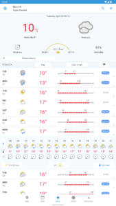 Foreca Weather & Radar 4.26.0