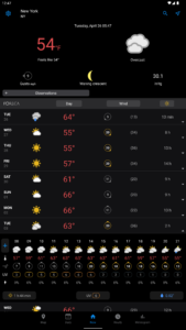 Foreca Weather & Radar 4.26.0