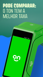 Ton: maquininha, tap e conta 52.14.0