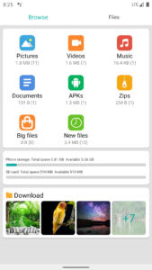 Files - File Manager 1.0.71 (nodpi) (Android 5.0+) Files - File Manager 1.0.71 (nodpi) (Android 5.0+)