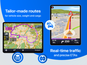 Sygic GPS Truck & Caravan 26.0.5