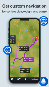 Sygic GPS Truck & Caravan 26.0.5