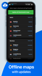 Sygic GPS Truck & Caravan 26.0.5