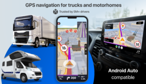 Sygic GPS Truck & Caravan 26.0.5