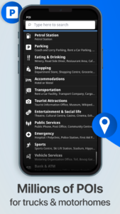 Sygic GPS Truck & Caravan 26.0.5