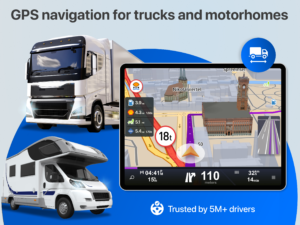 Sygic GPS Truck & Caravan 26.0.5