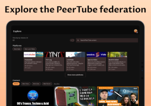PeerTube (f-droid version) 2.1.4
