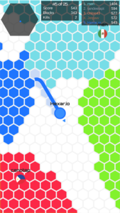 Hexar.io - io games 2.0.3