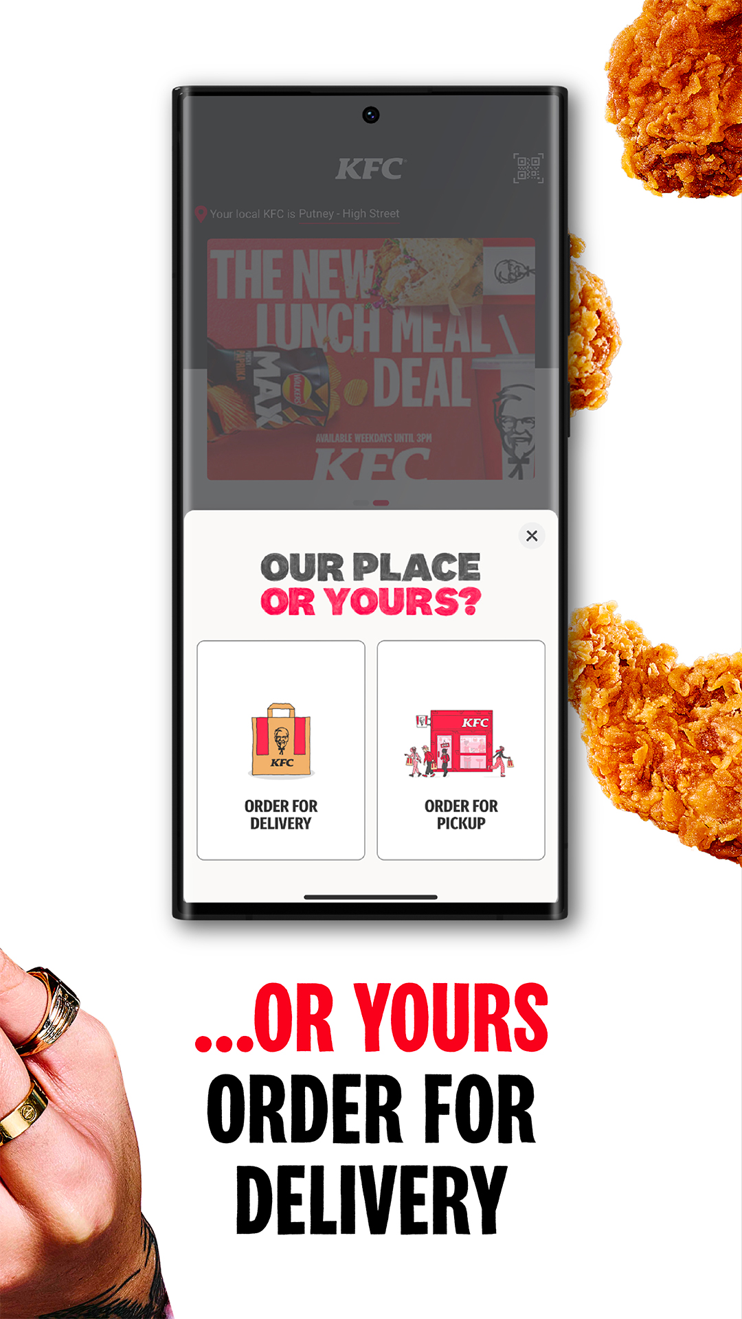 Download KFC UKI – Order and Delivery APKs for Android - APKMirror