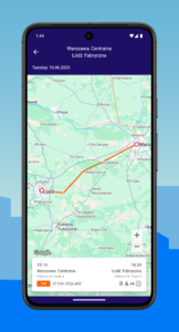 KOLEO - PKP (Polish Railways) timetable 10.8.7