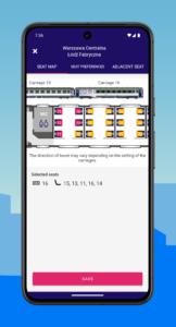 KOLEO - PKP (Polish Railways) timetable 10.8.7