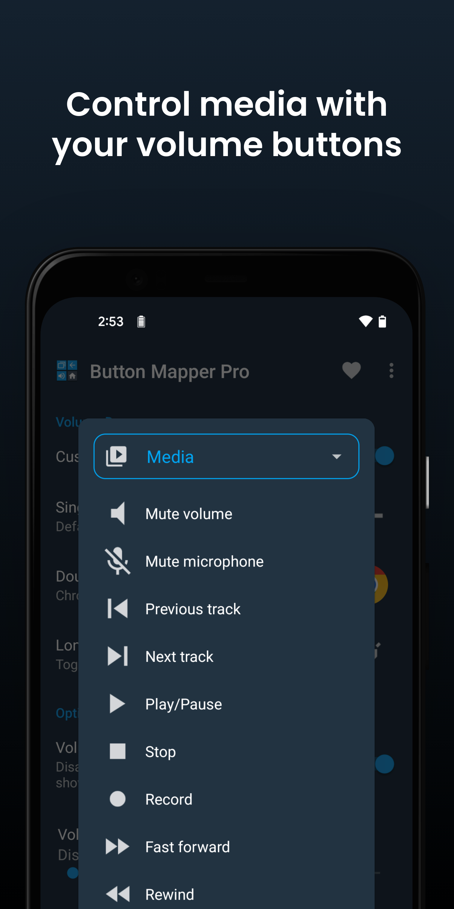 Download Button Mapper: Remap your keys APKs for Android - APKMirror