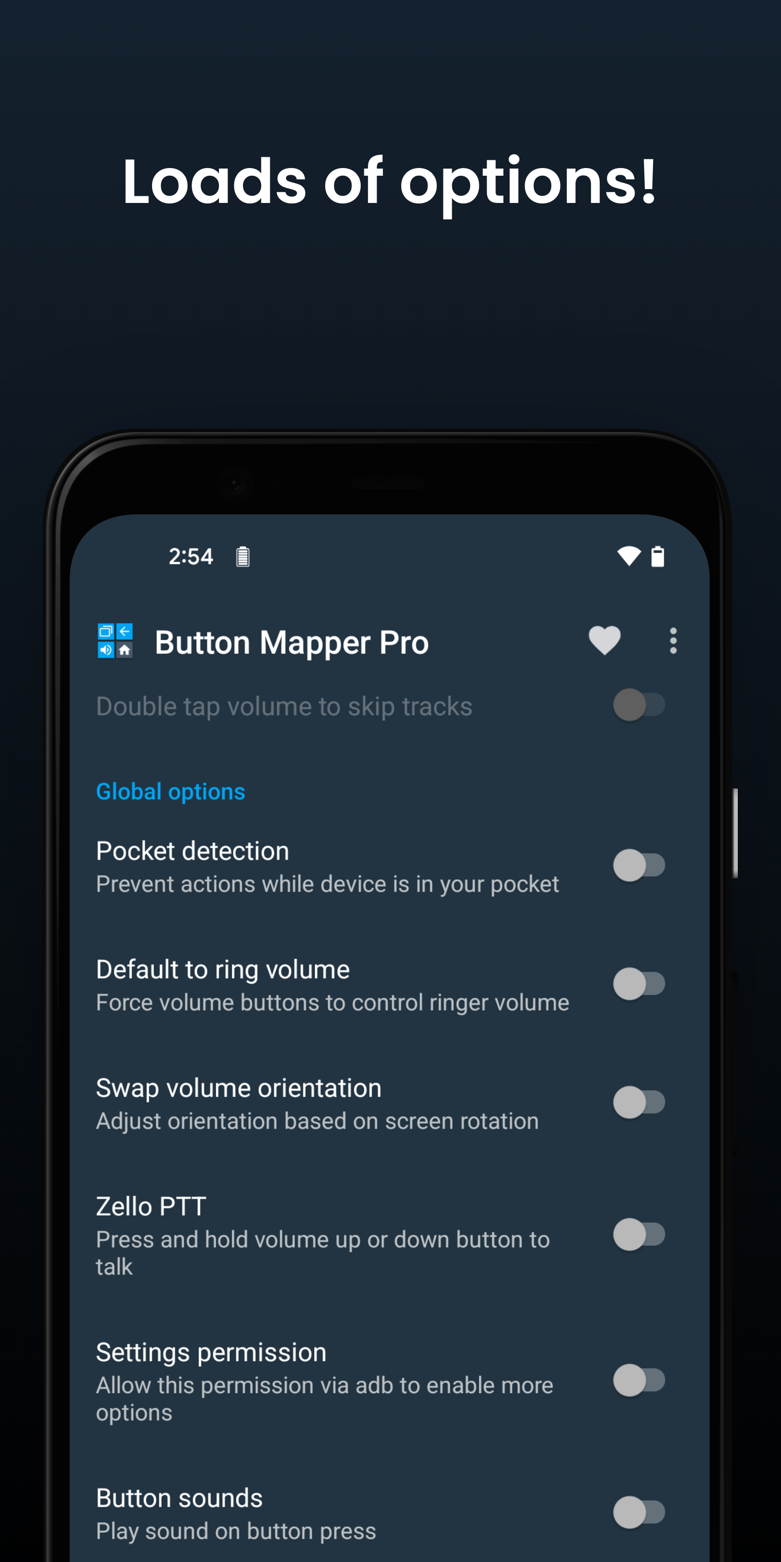 Download Button Mapper: Remap your keys APKs for Android - APKMirror
