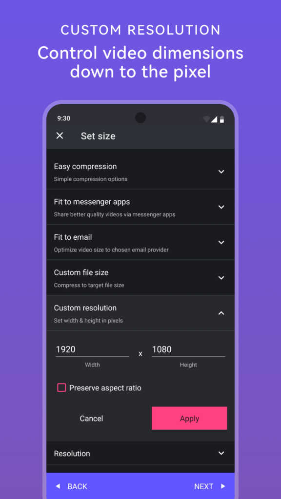 Panda Video Compress & Convert 1.3.30 APK Download by Farluner Apps ...