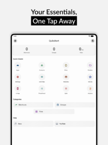 Quikshort: Shortcut Creator 1.9.9.1 Quikshort: Shortcut Creator 1.9.9.1