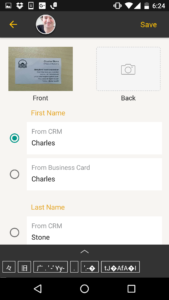 Card Scanner - business cards 3.7.4 Card Scanner - business cards 3.7.4