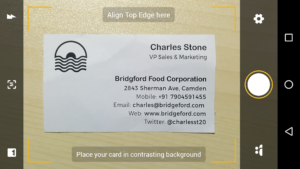 Card Scanner - business cards 3.7.4 Card Scanner - business cards 3.7.4