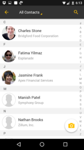 Card Scanner - business cards 3.7.4 Card Scanner - business cards 3.7.4