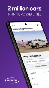 Cars.com: Buy and sell cars 26.9.0 Cars.com: Buy and sell cars 26.9.0