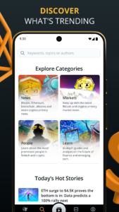Cointelegraph: Crypto News 4.0.2 Cointelegraph: Crypto News 4.0.2