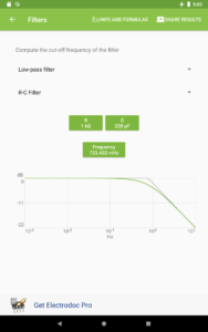 Electrodoc - electronics tools 7.1