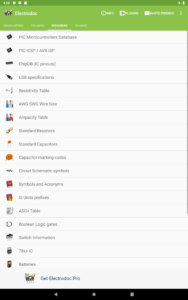 Electrodoc - electronics tools 7.1