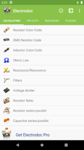 Electrodoc - electronics tools 7.1
