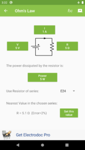 Electrodoc - electronics tools 7.1