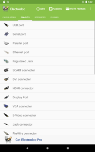 Electrodoc - electronics tools 7.1