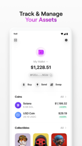 Glow — Solana Wallet 1.3.8 Glow — Solana Wallet 1.3.8