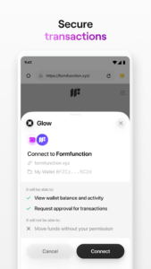 Glow — Solana Wallet 1.3.8 Glow — Solana Wallet 1.3.8
