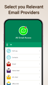 All Email Access: Mail Inbox 3.6.2.1956