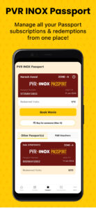 PVR Cinemas - Movie Tickets 21.41 PVR Cinemas - Movie Tickets 21.41