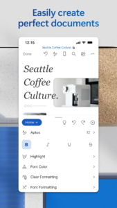 Microsoft Word: Edit Documents 16.0.20026.20028 beta
