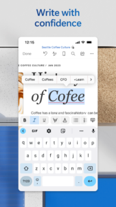 Microsoft Word: Edit Documents 16.0.20026.20028 beta