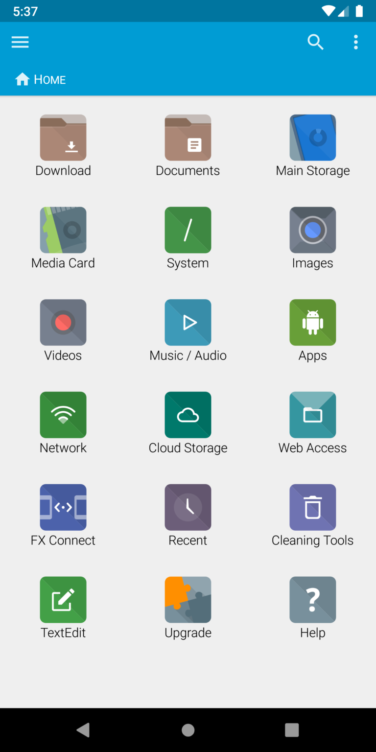 FX File Explorer 9.1.0.0 (Android 5.0+) APK Download by NextApp, Inc ...