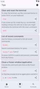 Linux Command Library 4.0.1