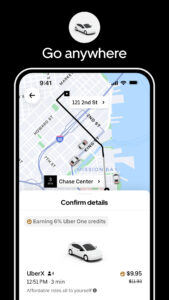 Uber: Rides, eats, hotels 4.515.10001 Uber: Rides, eats, hotels 4.515.10001