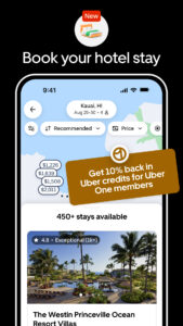 Uber: Rides, eats, hotels 4.515.10001 Uber: Rides, eats, hotels 4.515.10001