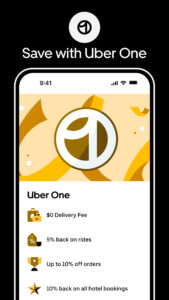 Uber: Rides, eats, hotels 4.515.10001 Uber: Rides, eats, hotels 4.515.10001