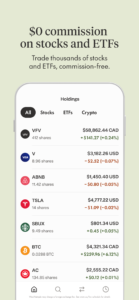 Wealthsimple - Grow your money 2.221.0 Wealthsimple - Grow your money 2.221.0