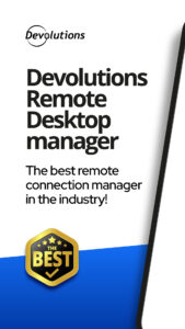 Remote Desktop Manager 2026.1.2.8