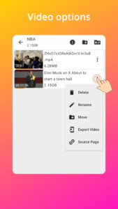 Video downloader, mp4, m3u8 1.3.21