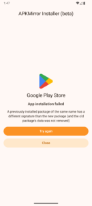APKMirror Installer (Official) 1.8.3 (30-92fd45a) APKMirror Installer (Official) 1.8.3 (30-92fd45a)