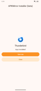 APKMirror Installer (Official) 1.8.3 (30-92fd45a) APKMirror Installer (Official) 1.8.3 (30-92fd45a)