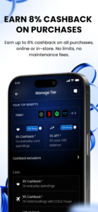 COCA: Crypto Card & Wallet 3.2.0 COCA: Crypto Card & Wallet 3.2.0